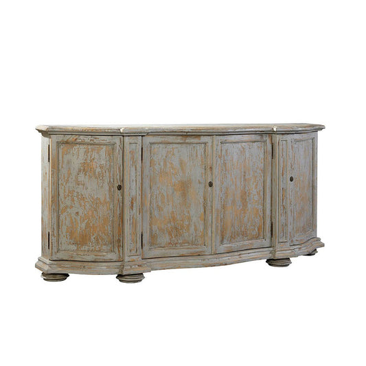 Washed Blue Briquette Sideboard-Sideboards-Furniture Classics-Sideboards and Things