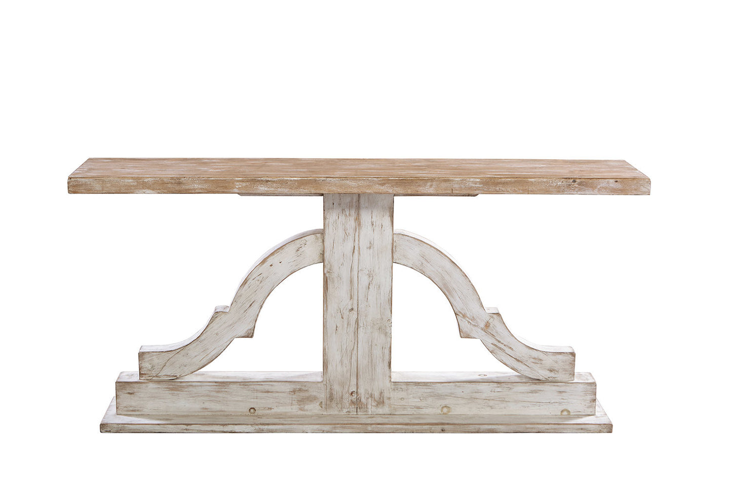 Washed Bracket Console-Console Tables-Furniture Classics-Sideboards and Things