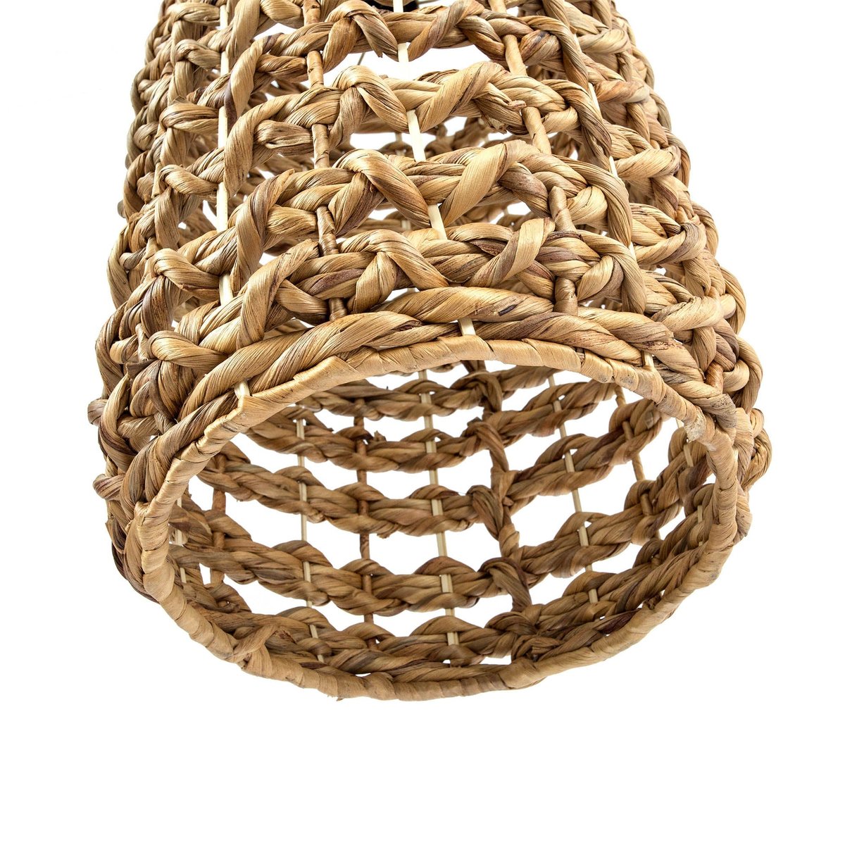 LH Home Water Hyacinth Long Chandelier
