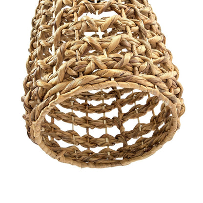 LH Home Water Hyacinth Long Chandelier