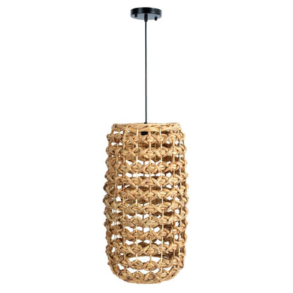 LH Home Water Hyacinth Long Chandelier