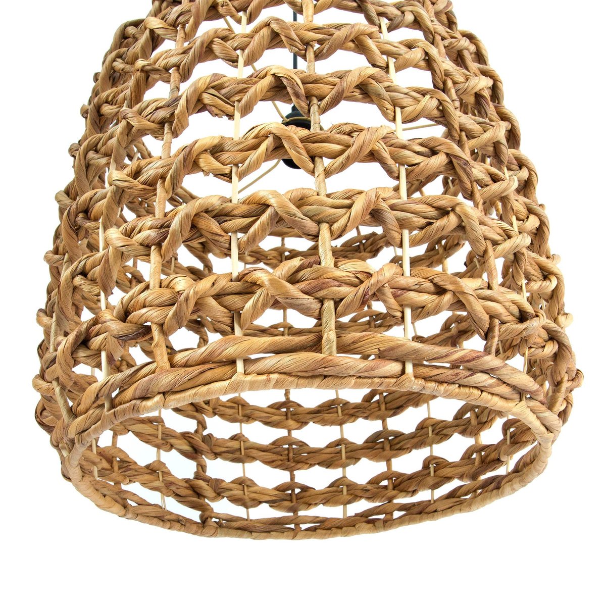 LH Home Water Hyacinth Round Chandelier