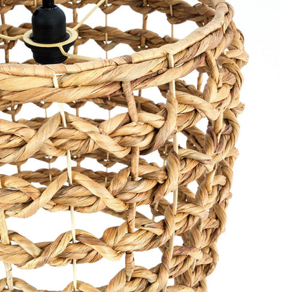 LH Home Water Hyacinth Round Chandelier
