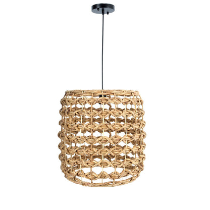 LH Home Water Hyacinth Round Chandelier