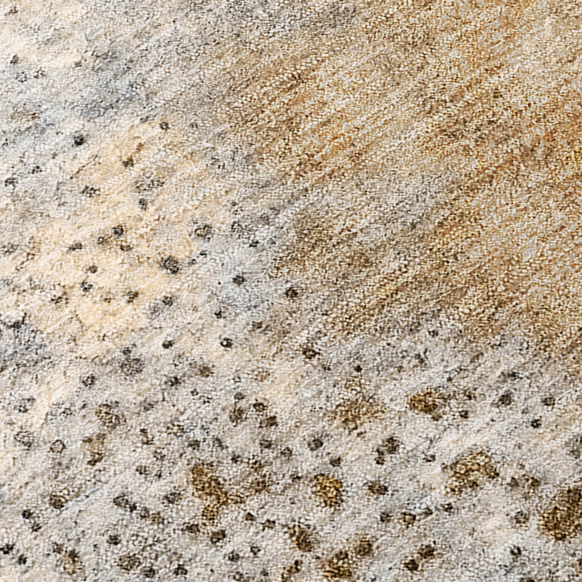 Addison Rugs Watercolors Brown Washable Indoor-Outdoor Rug