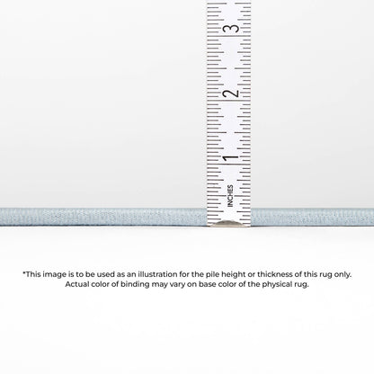 Watercolors Ivory Washable Indoor-Outdoor Rug