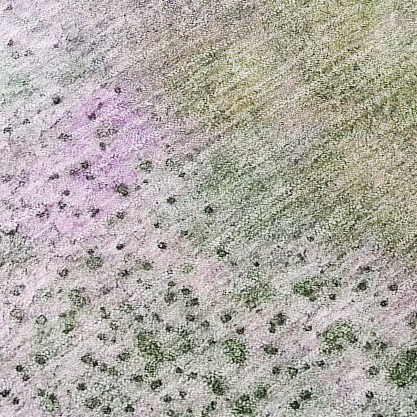 Addison Rugs Watercolors Purple Washable Indoor-Outdoor Rug