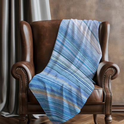 Addison Rugs Waves Blue Washable Indoor-Outdoor Rug