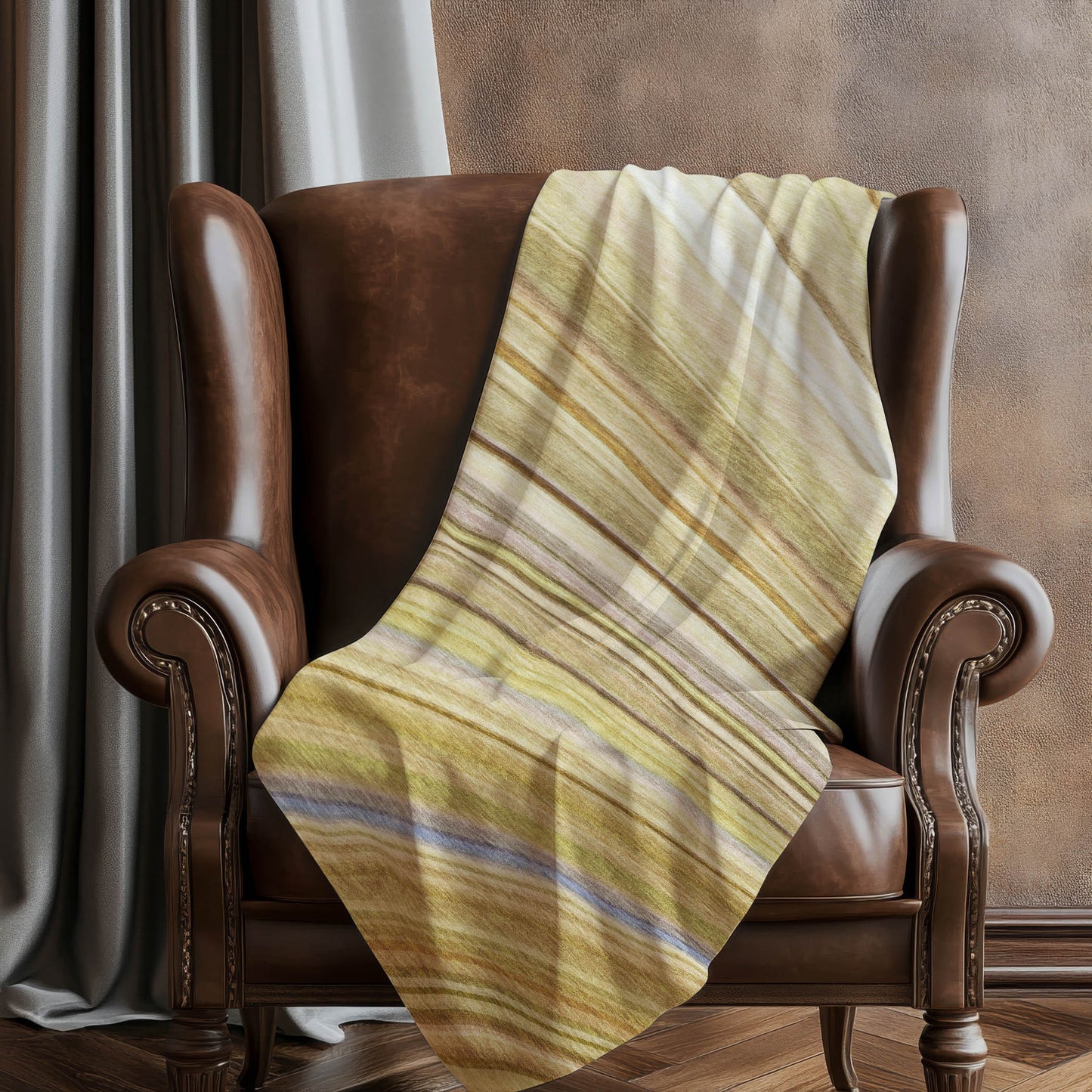 Addison Rugs Waves Brown Washable Indoor-Outdoor Rug