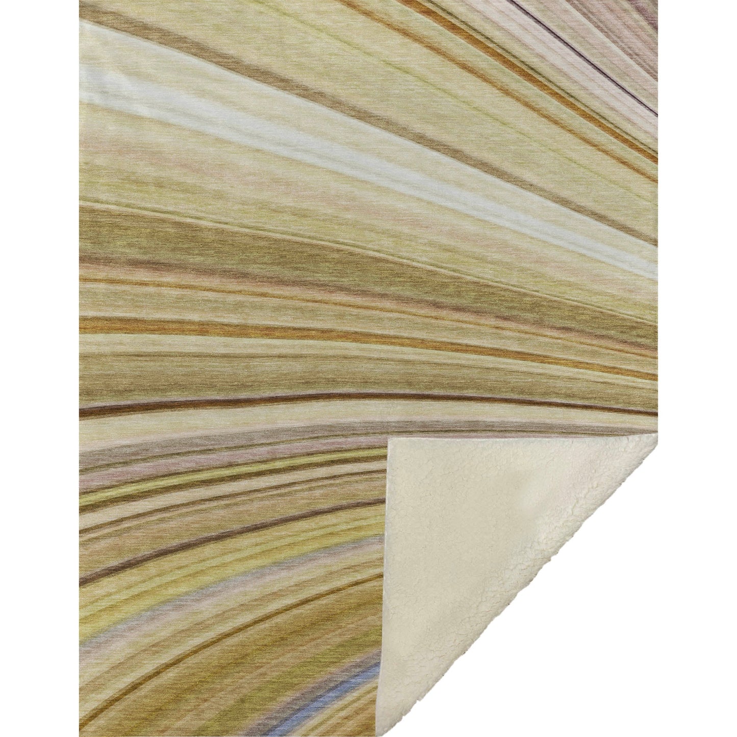 Addison Rugs Waves Brown Washable Indoor-Outdoor Rug