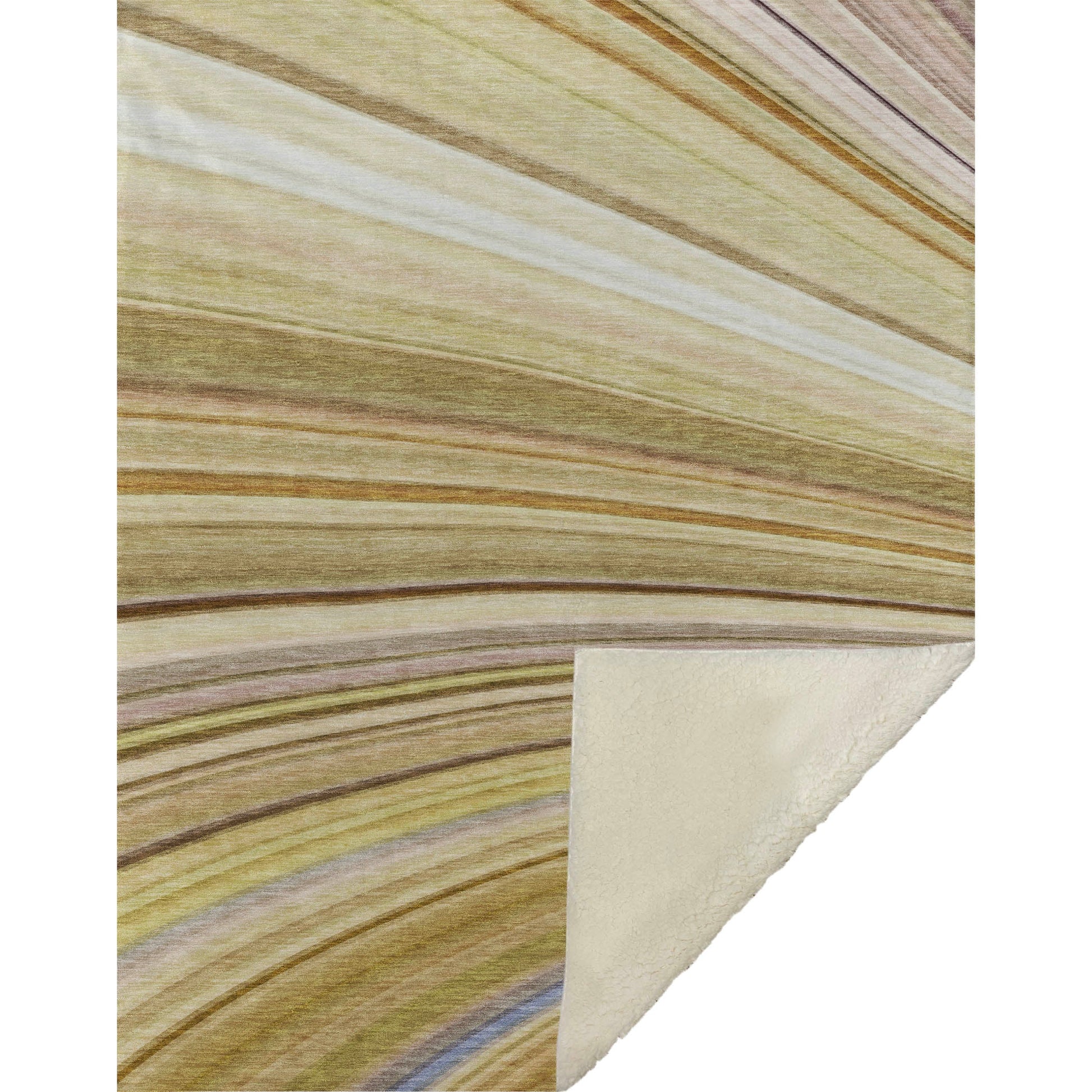 Addison Rugs Waves Brown Washable Indoor-Outdoor Rug