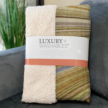 Addison Rugs Waves Brown Washable Indoor-Outdoor Rug