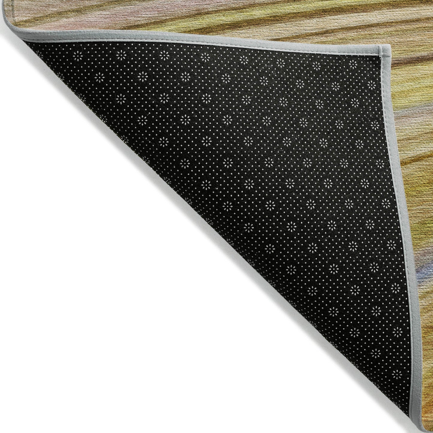Addison Rugs Waves Brown Washable Indoor-Outdoor Rug