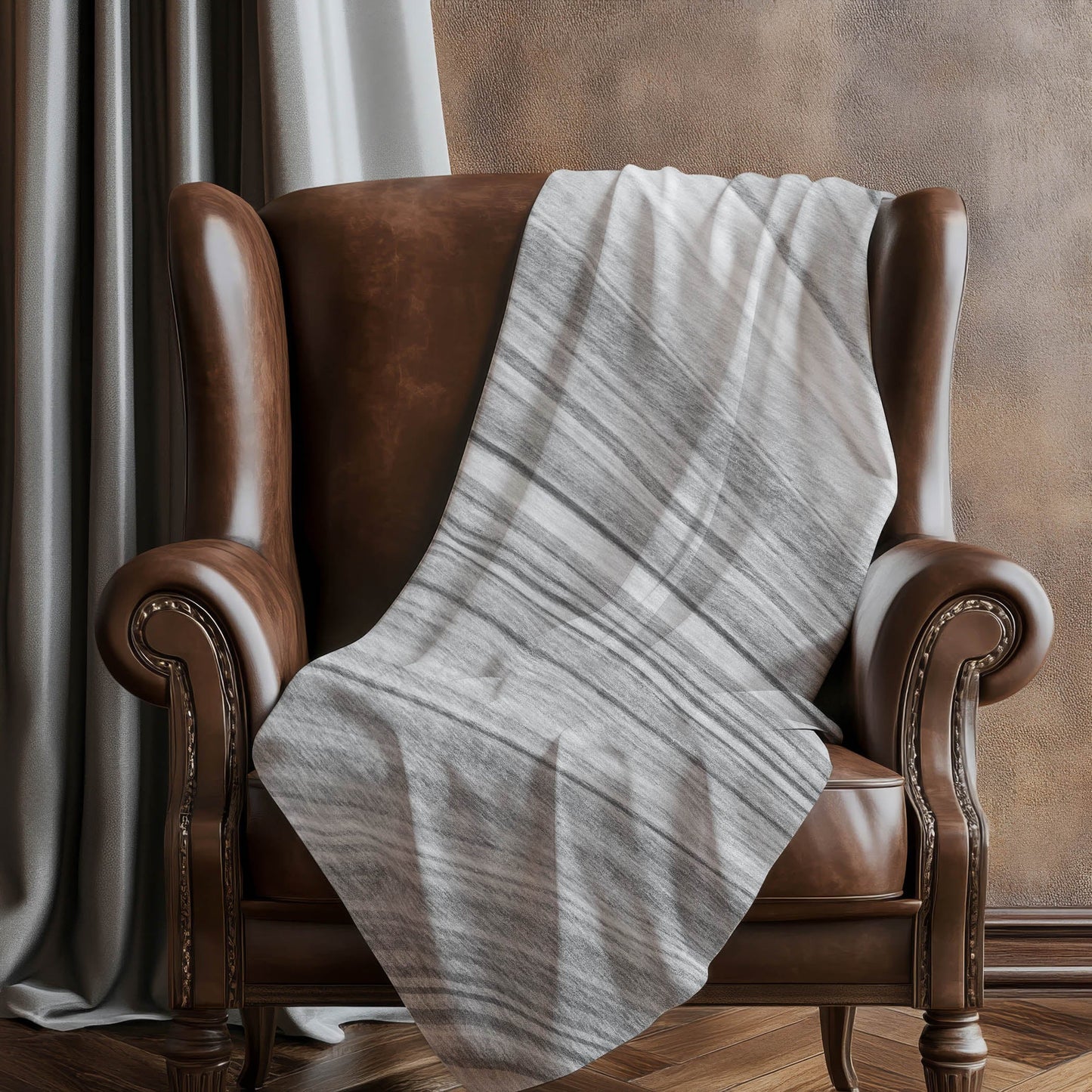 Addison Rugs Waves Grey Washable Indoor-Outdoor Rug