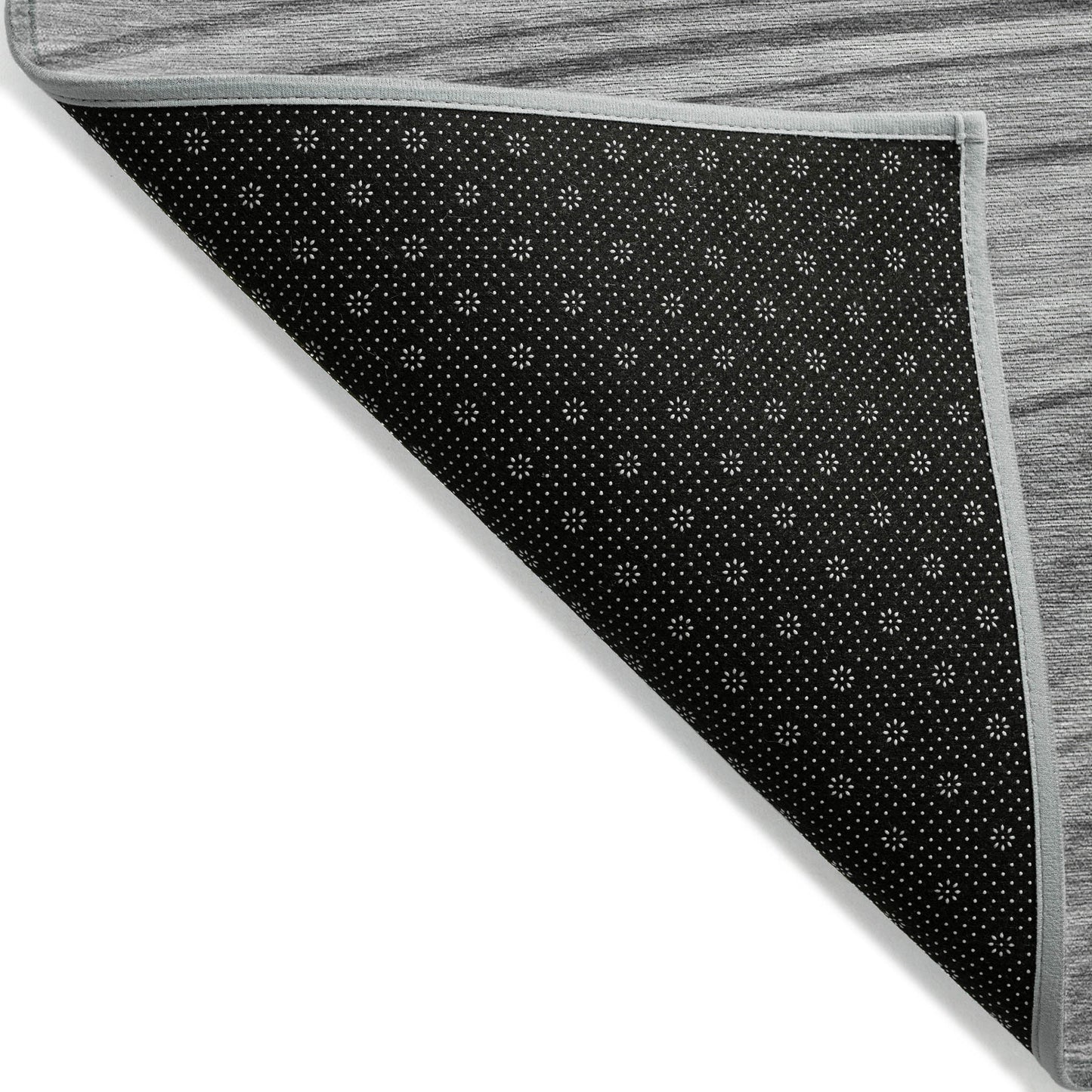 Addison Rugs Waves Grey Washable Indoor-Outdoor Rug