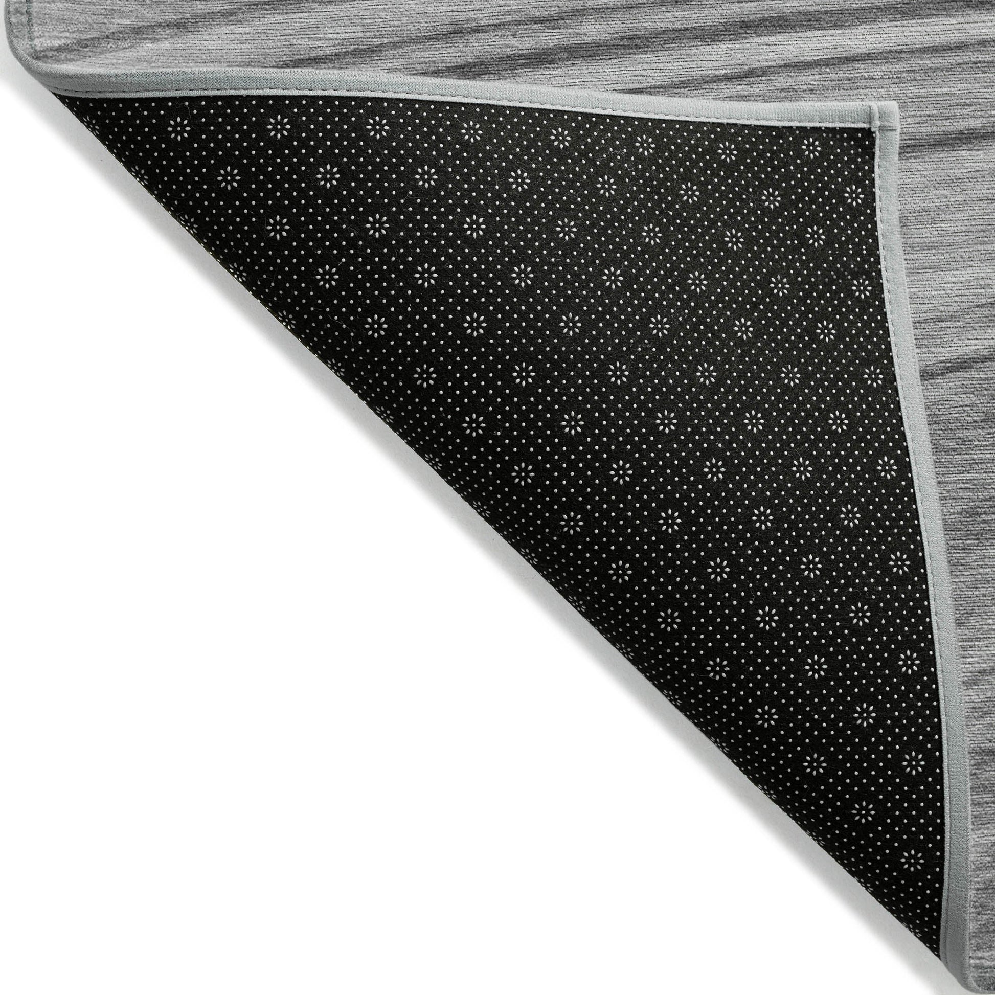 Addison Rugs Waves Grey Washable Indoor-Outdoor Rug