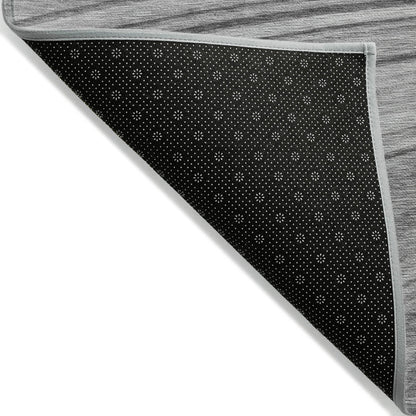 Addison Rugs Waves Grey Washable Indoor-Outdoor Rug