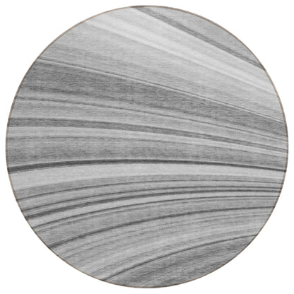 Addison Rugs Waves Grey Washable Indoor-Outdoor Rug