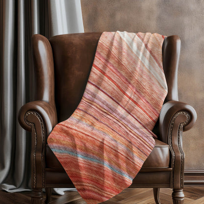 Addison Rugs Waves Terracotta Washable Indoor-Outdoor Rug