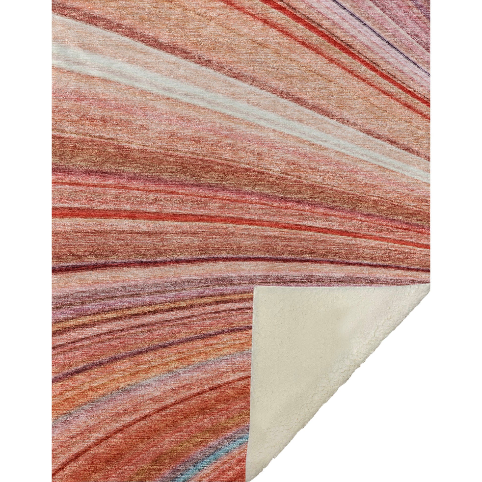 Addison Rugs Waves Terracotta Washable Indoor-Outdoor Rug