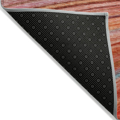 Addison Rugs Waves Terracotta Washable Indoor-Outdoor Rug