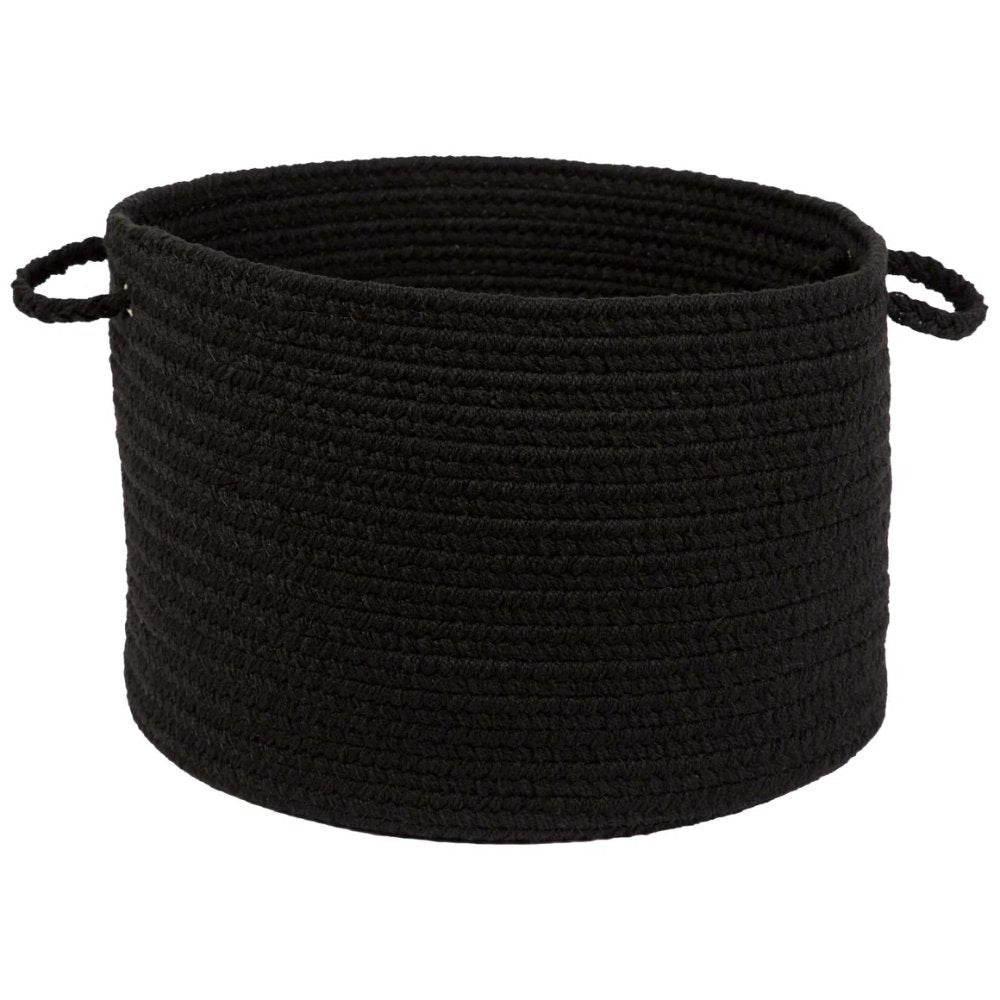 Rhody Rug Wearever Braided Handmade Basket