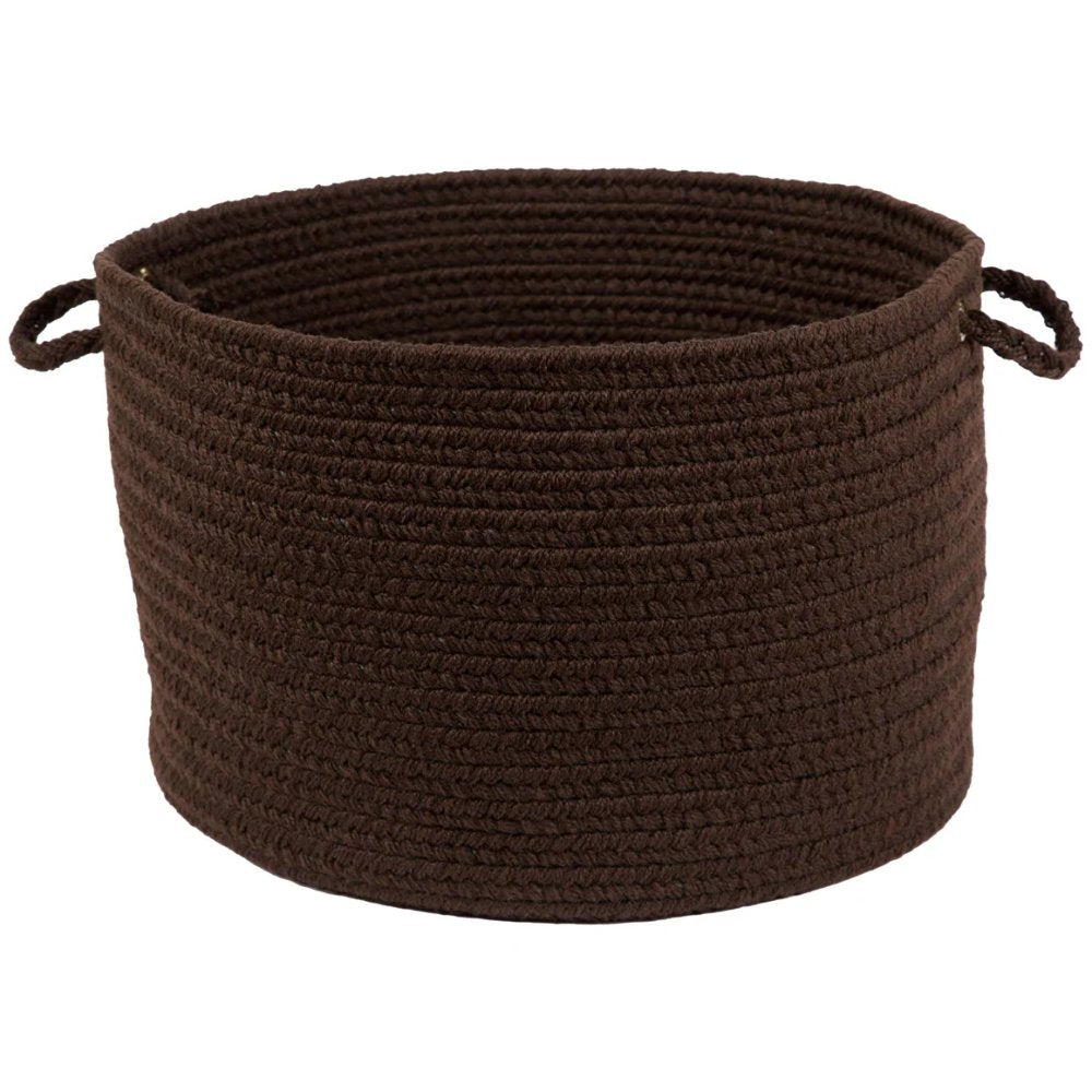 Rhody Rug Wearever Braided Handmade Basket