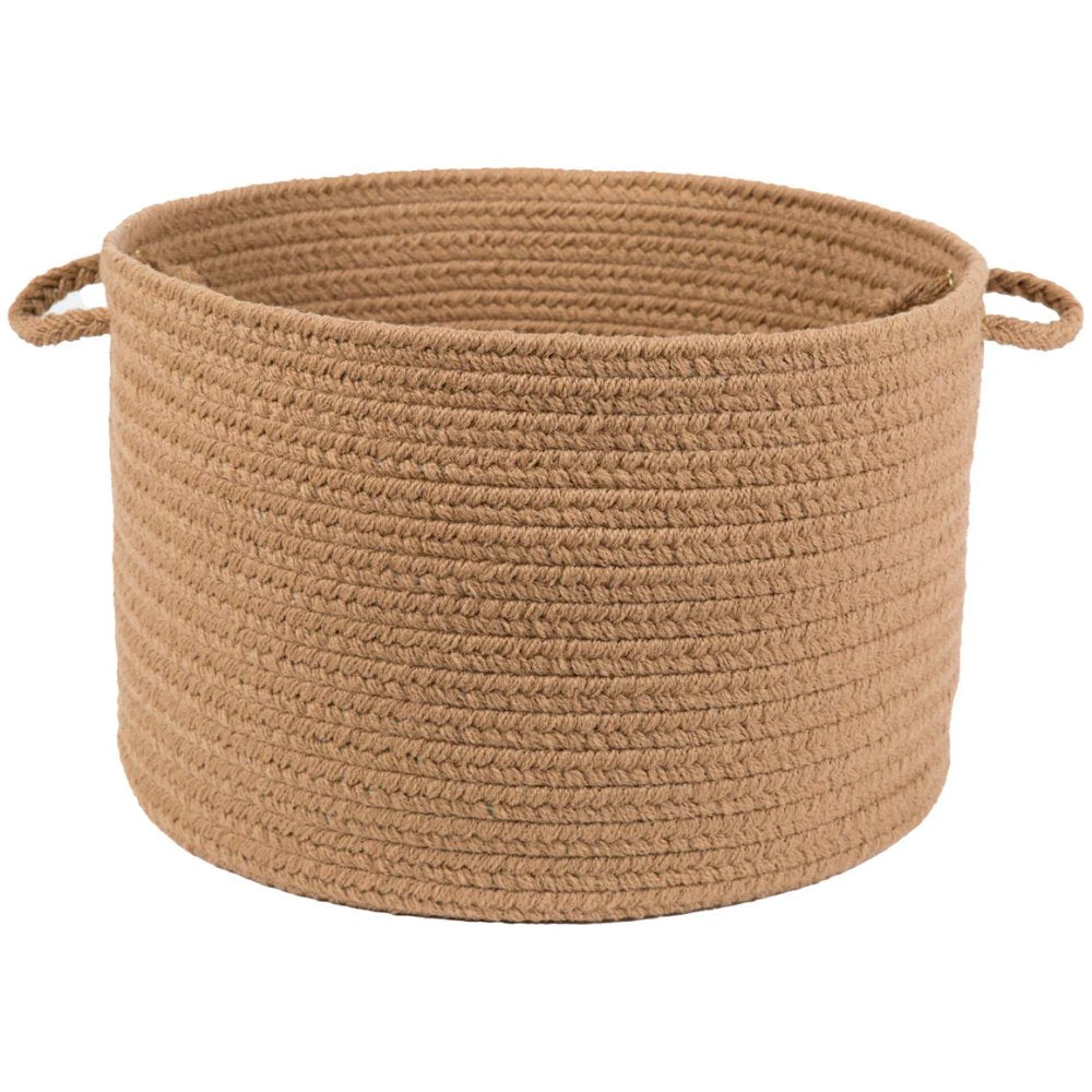 Rhody Rug Wearever Braided Handmade Basket