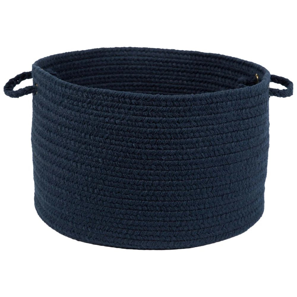 Rhody Rug Wearever Braided Handmade Basket