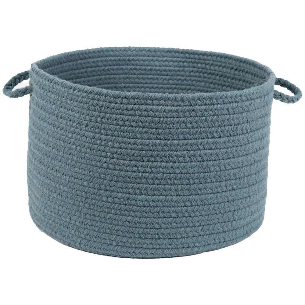 Rhody Rug Wearever Braided Handmade Basket