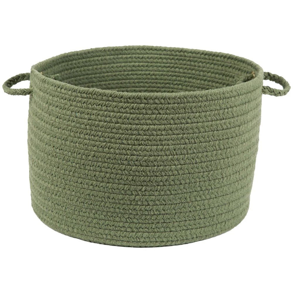 Rhody Rug Wearever Braided Handmade Basket