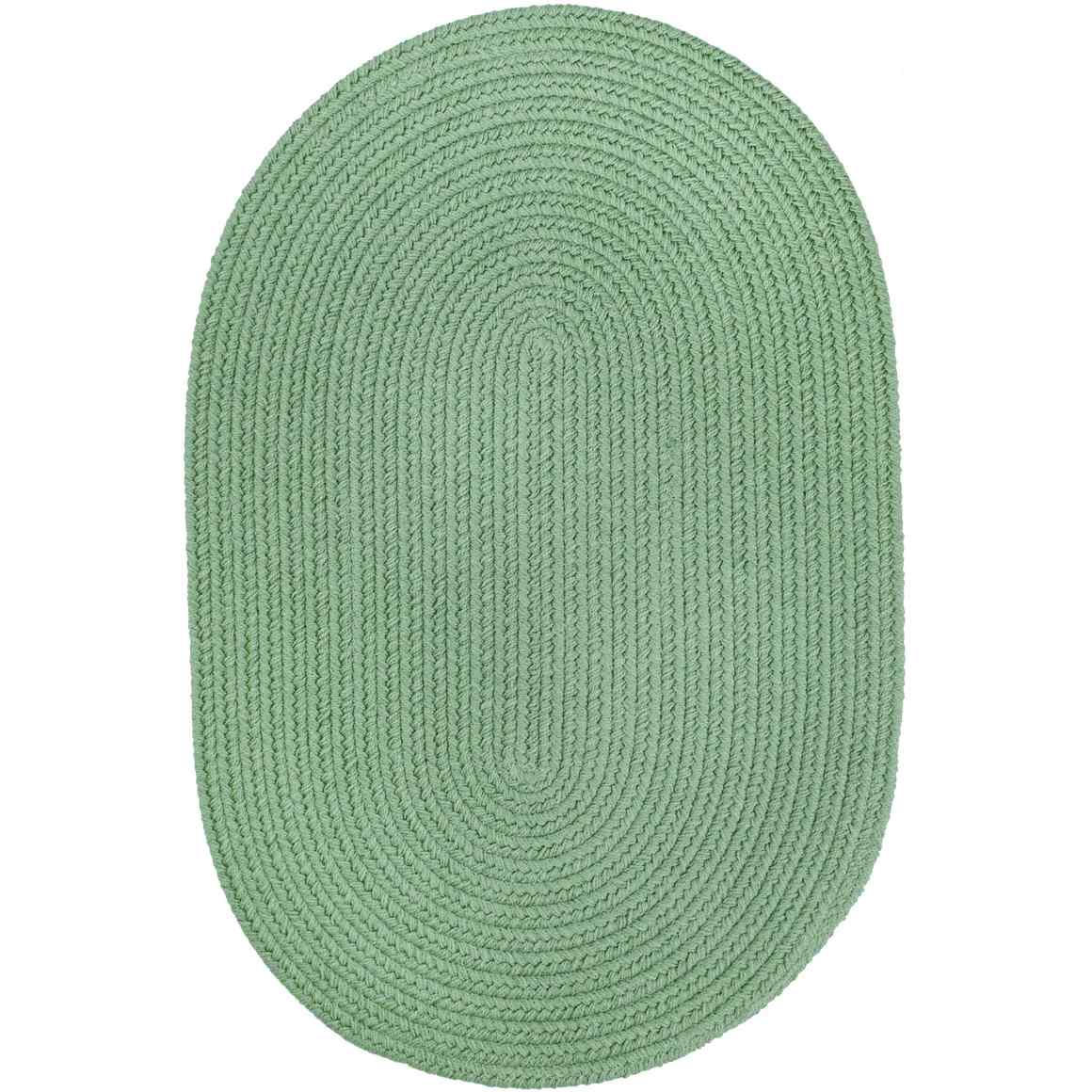 Rhody Rug Wearever Braided Oval Indoor-Outdoor Rugs