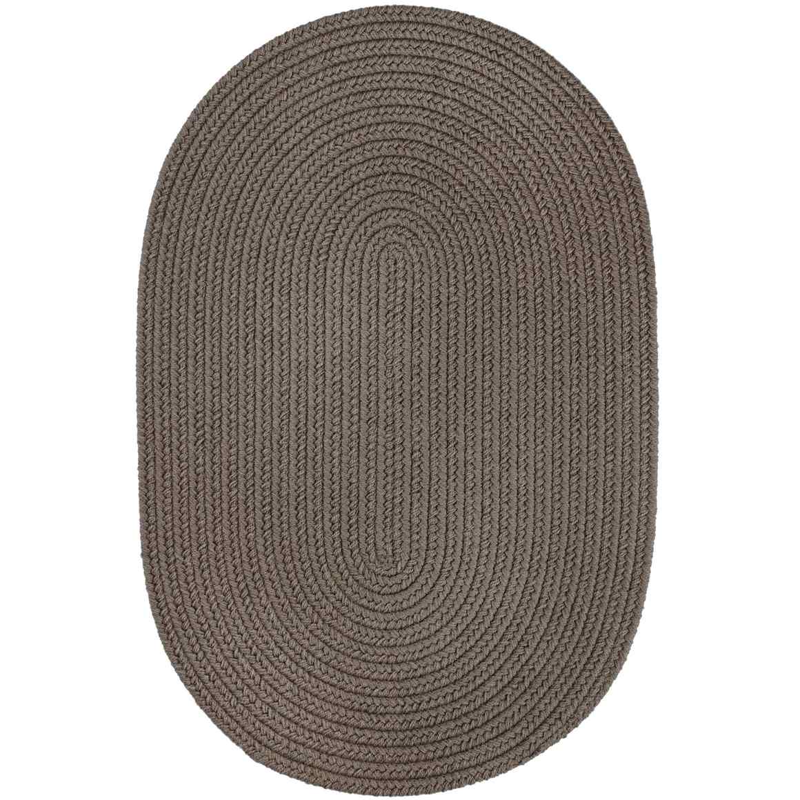 Rhody Rug Wearever Braided Oval Indoor-Outdoor Rugs