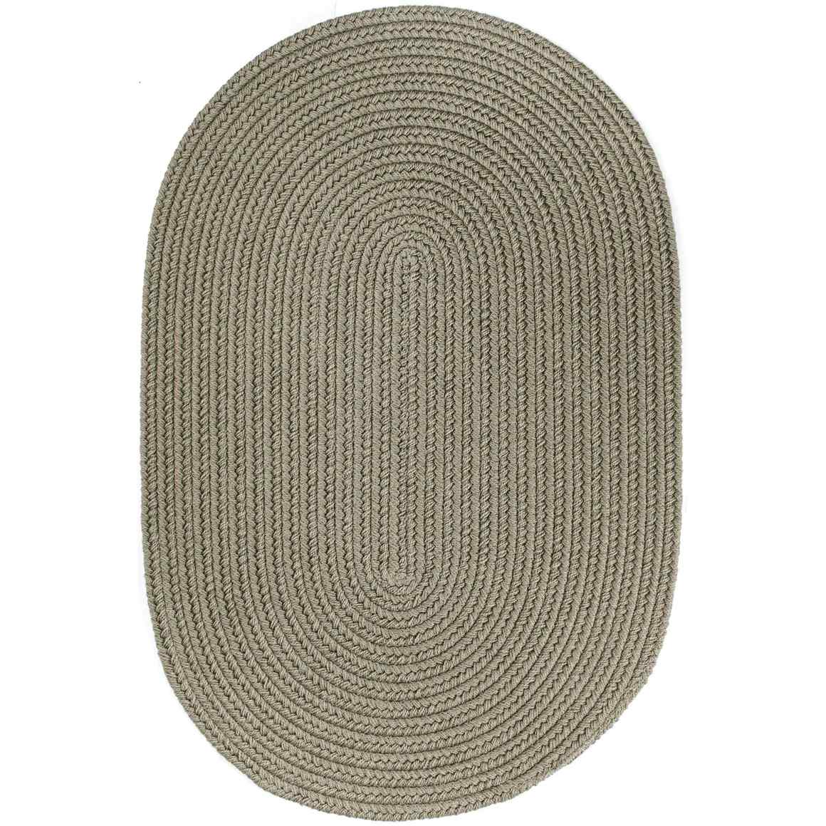 Rhody Rug Wearever Braided Oval Indoor-Outdoor Rugs