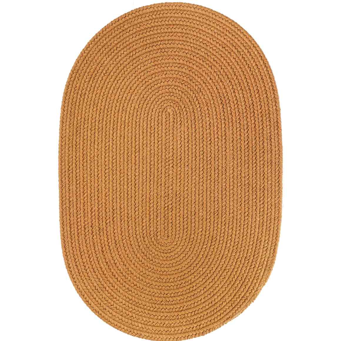Rhody Rug Wearever Braided Oval Indoor-Outdoor Rugs