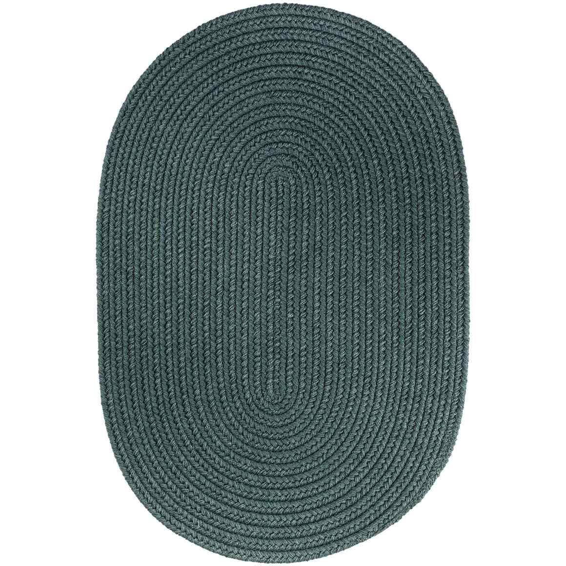 Rhody Rug Wearever Braided Oval Indoor-Outdoor Rugs