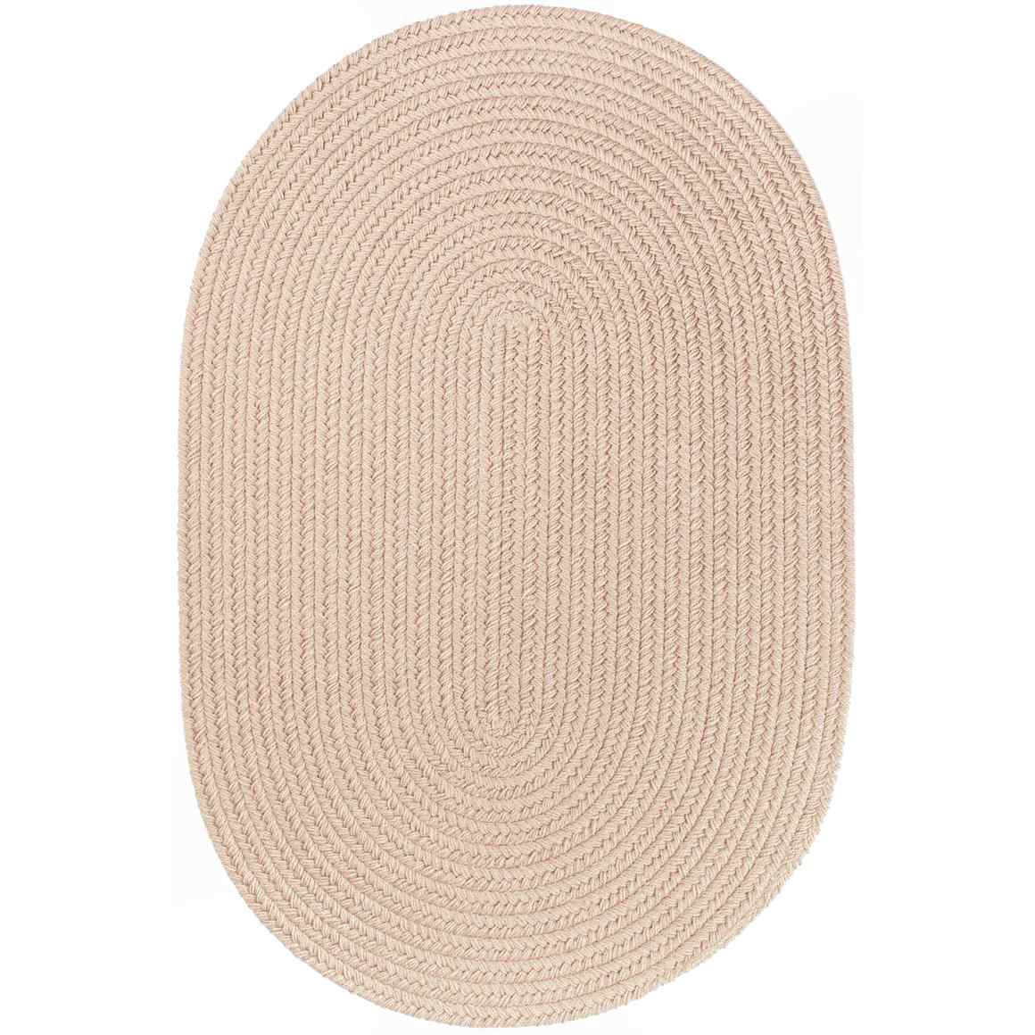 Rhody Rug Wearever Braided Oval Reversible Outdoor Rugs