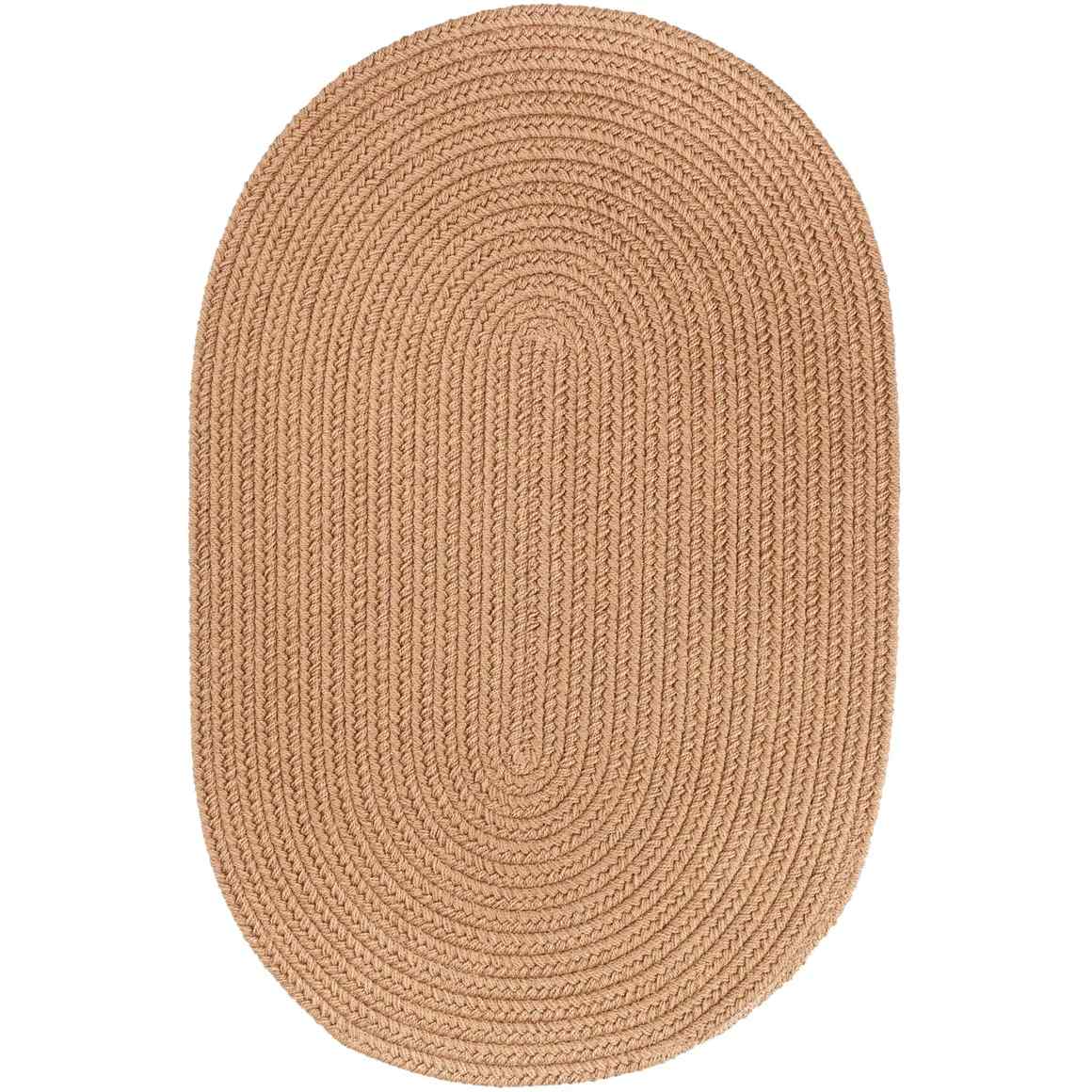 Rhody Rug Wearever Braided Oval Reversible Outdoor Rugs
