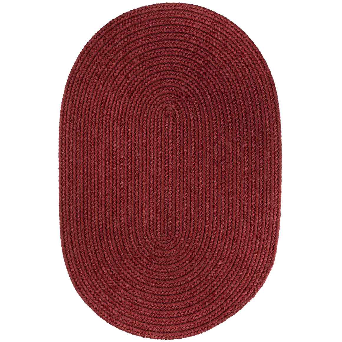 Rhody Rug Wearever Braided Oval Reversible Outdoor Rugs