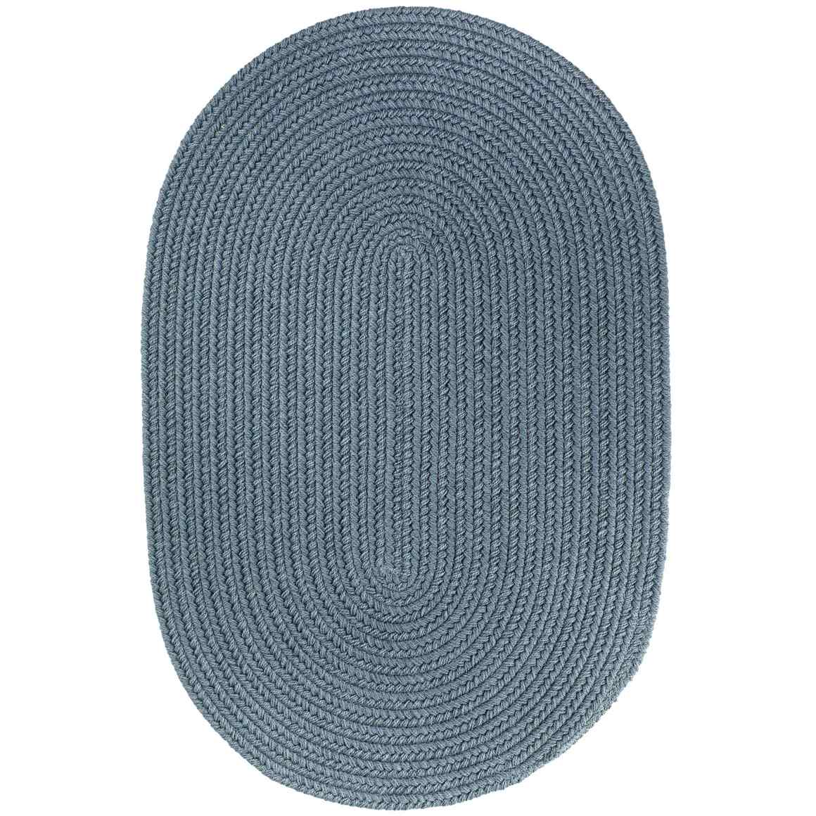 Rhody Rug Wearever Braided Oval Reversible Outdoor Rugs