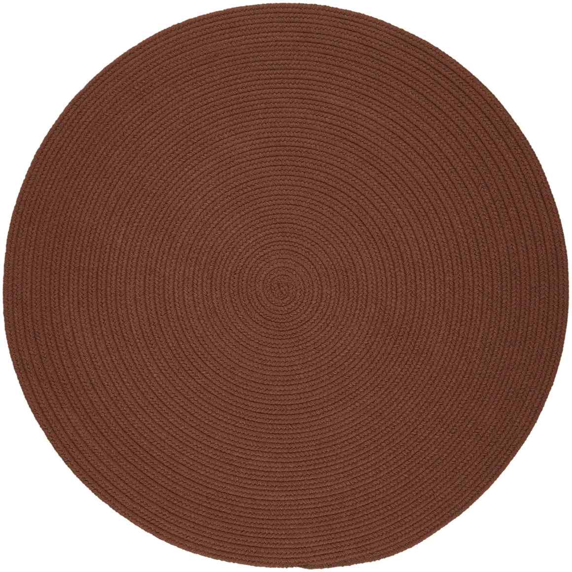 Rhody Rug Wearever Braided Round Indoor-Outdoor Rugs