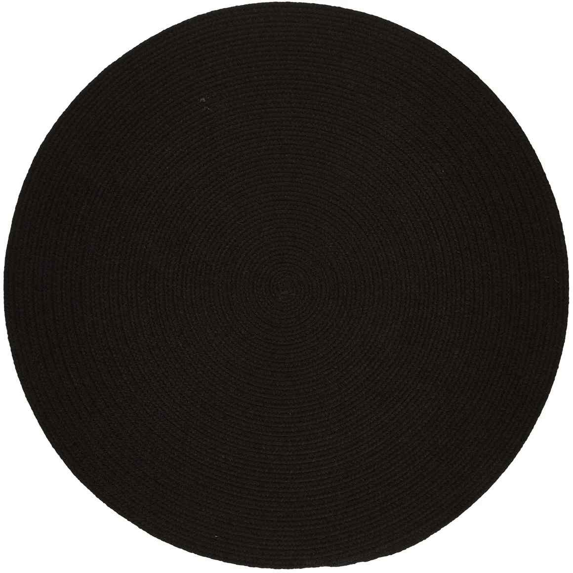 Rhody Rug Wearever Braided Round Indoor-Outdoor Rugs