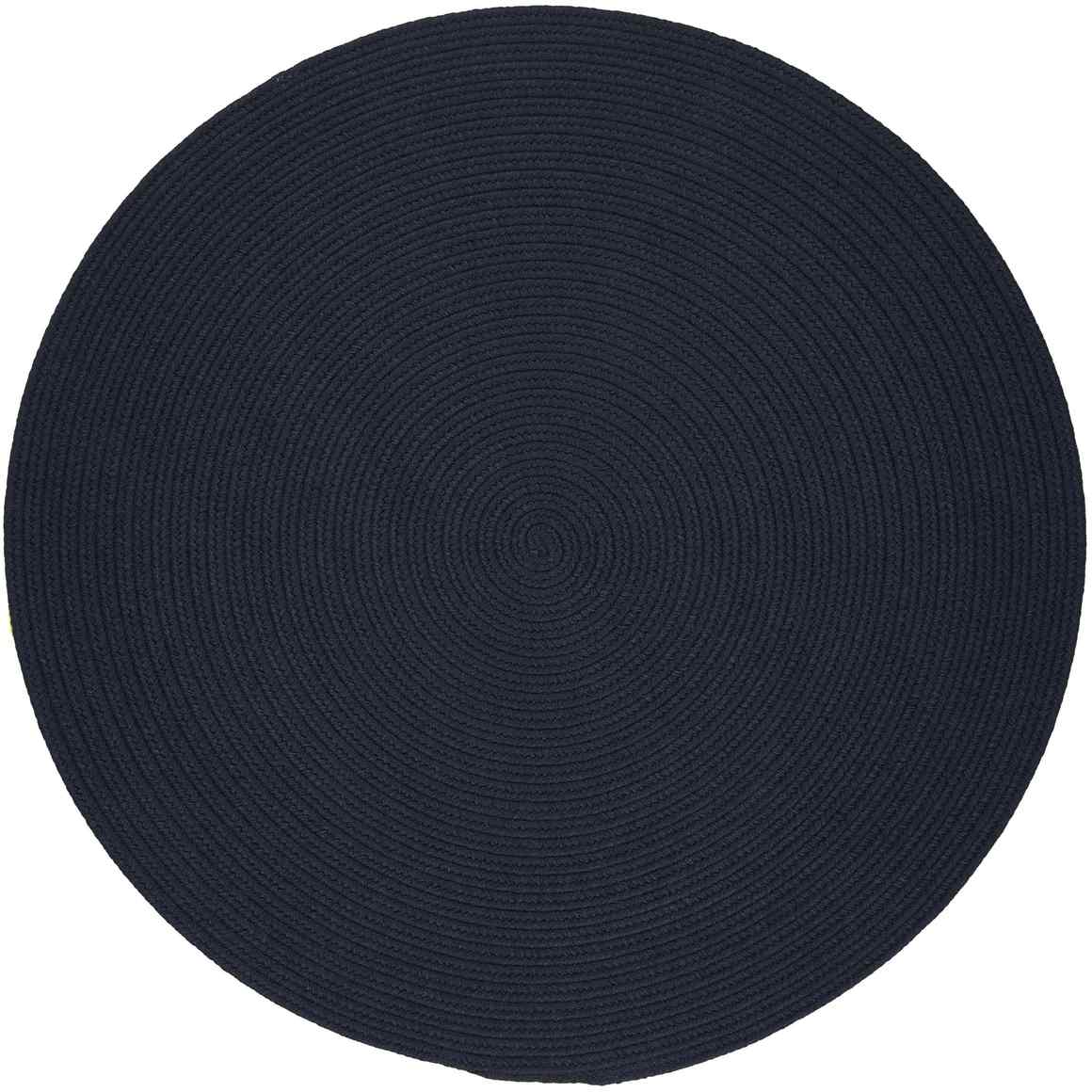 Rhody Rug Wearever Braided Round Indoor-Outdoor Rugs