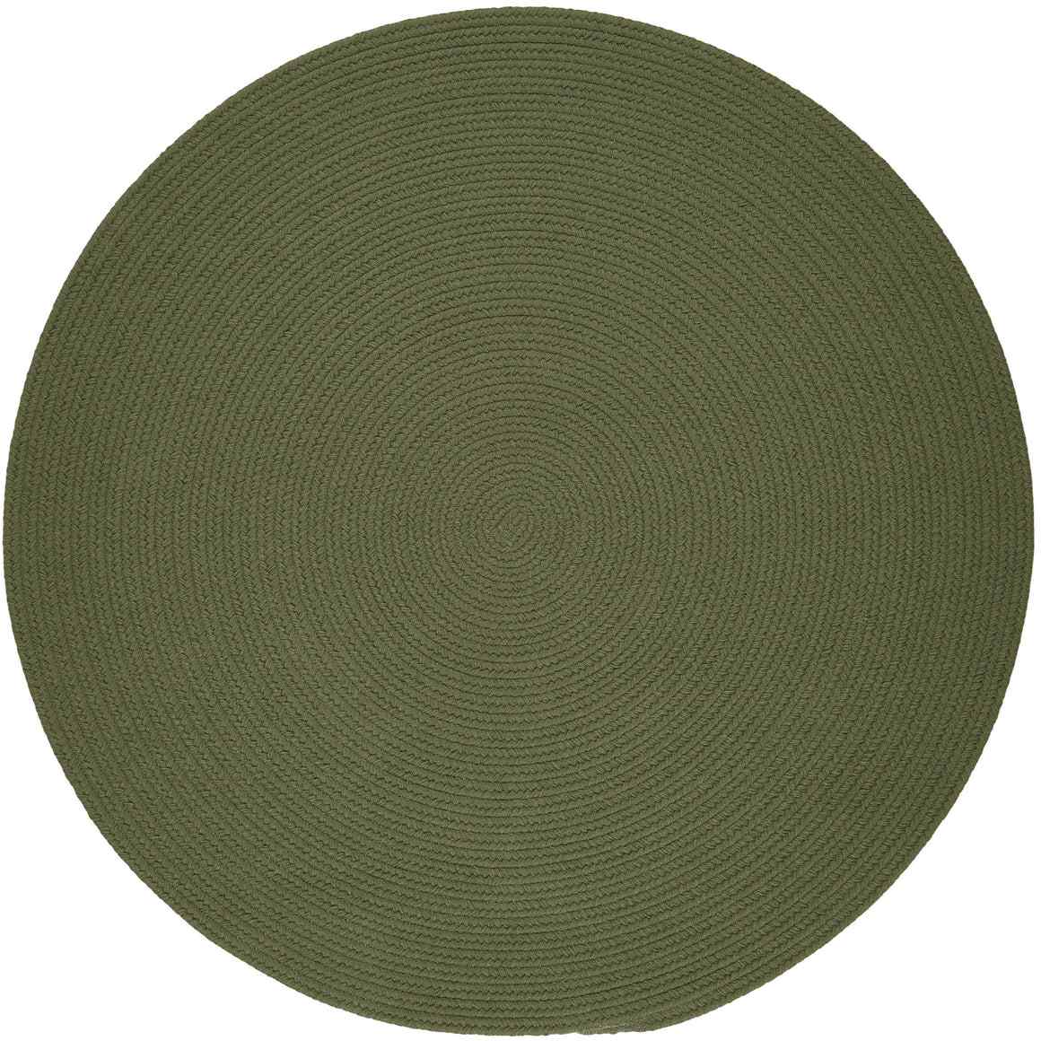 Rhody Rug Wearever Braided Round Indoor-Outdoor Rugs