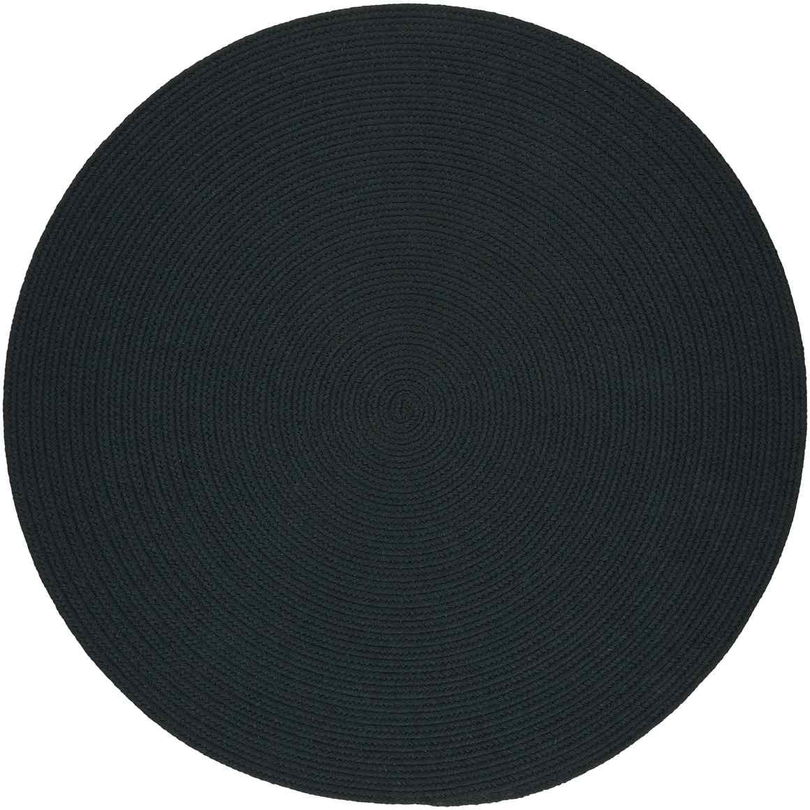 Rhody Rug Wearever Braided Round Indoor-Outdoor Rugs