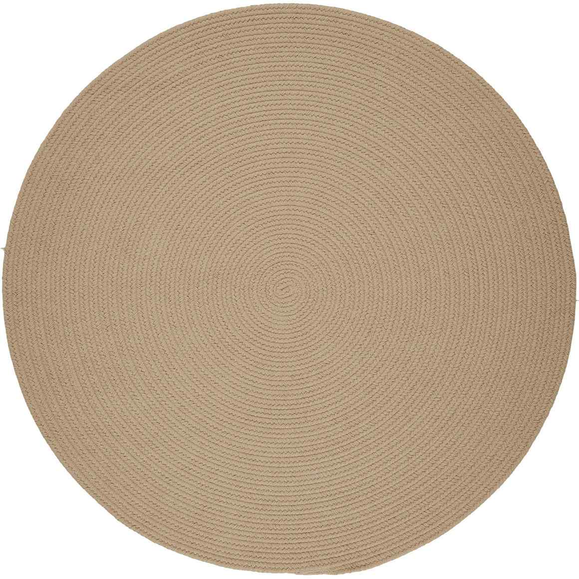 Rhody Rug Wearever Braided Round Reversible Outdoor Rugs