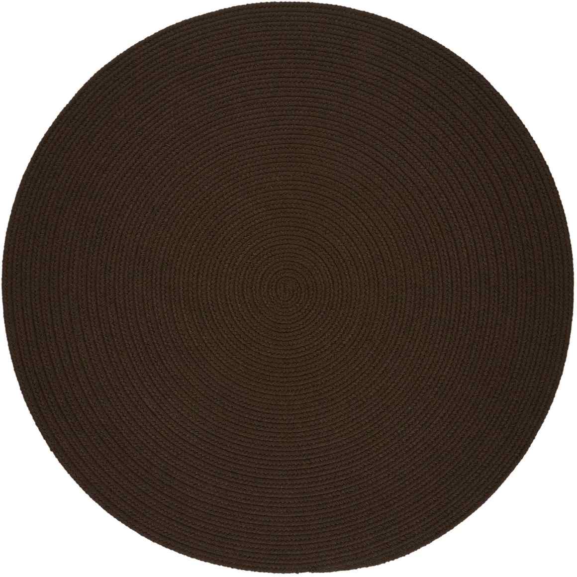 Rhody Rug Wearever Braided Round Reversible Outdoor Rugs