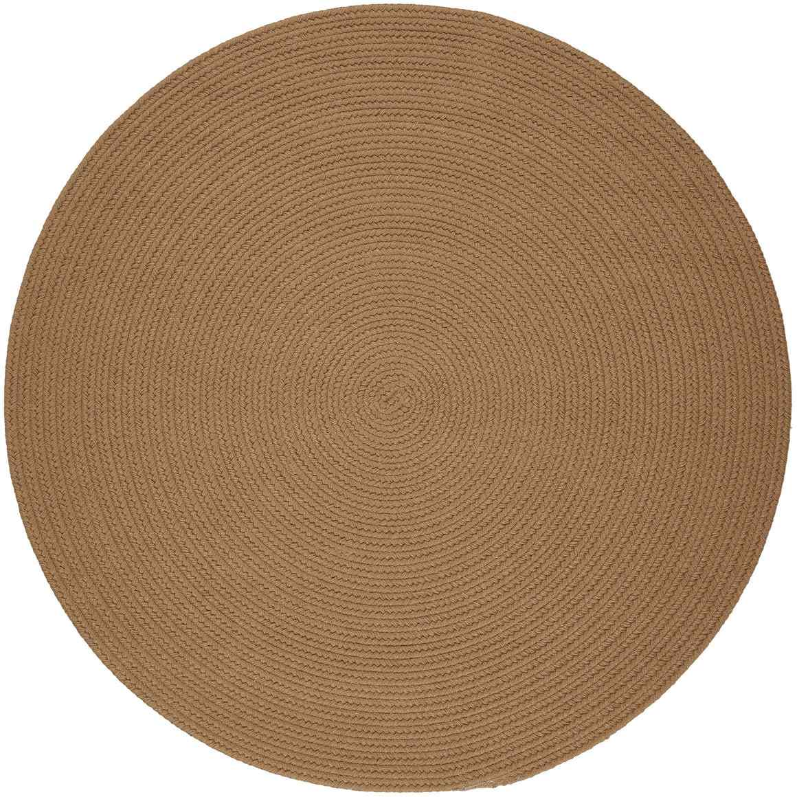 Rhody Rug Wearever Braided Round Reversible Outdoor Rugs