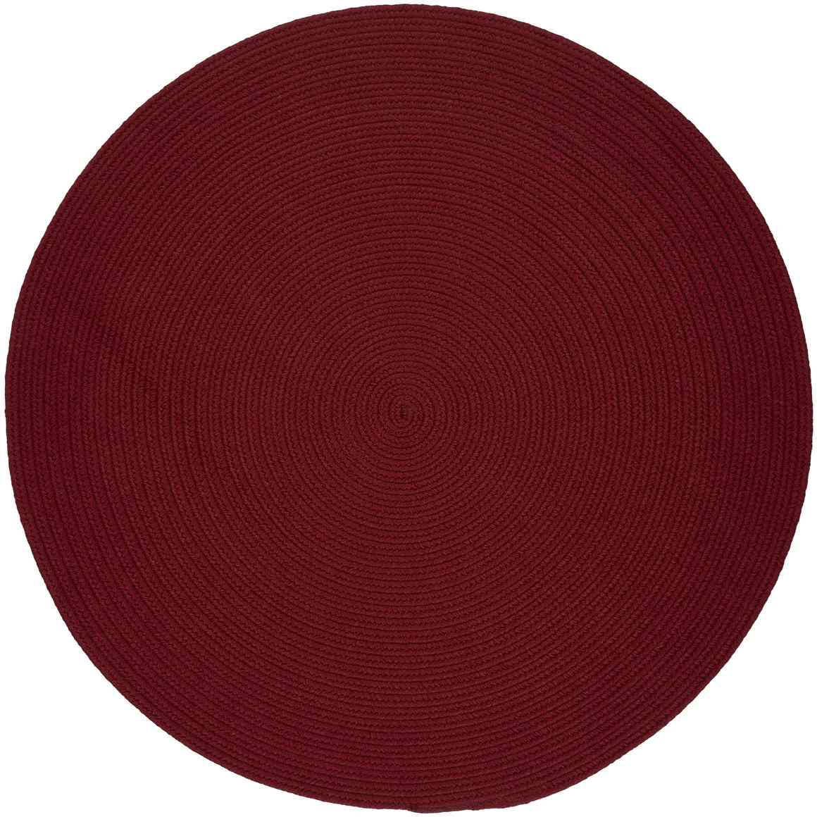Rhody Rug Wearever Braided Round Reversible Outdoor Rugs