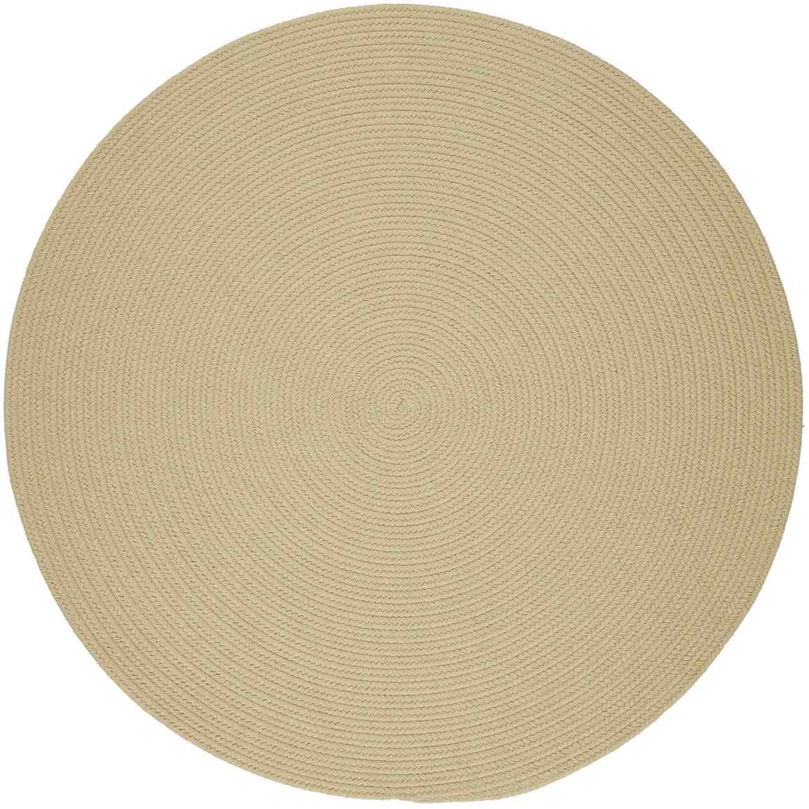 Rhody Rug Wearever Braided Round Reversible Outdoor Rugs